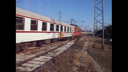 Бвзр 1623 "експрес Пловдив" напуска гара софия