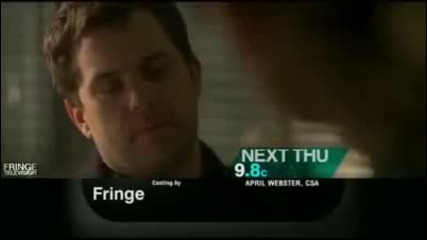 Fringe s02e19 2x19 season 2 episode 19 The Man from the Other Side Promo 