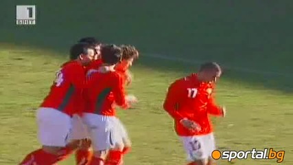 България - Камерун 3:1 (до 21г.) 