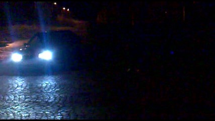 bmw 320i drift around friend