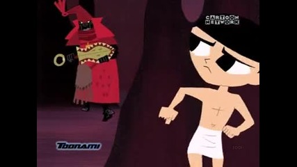 Samurai Jack S4e12 Young Jack in Africa