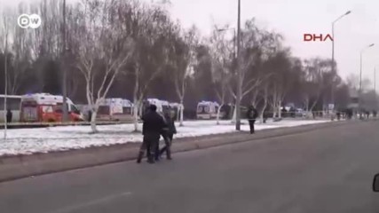 Очередной взрыв в Турции (17.12.2016)