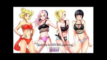 Naruto sexy girls