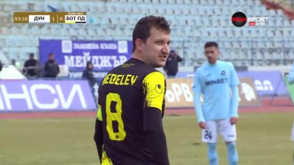 Ботев получи дузпа, Неделев изравни в Русе