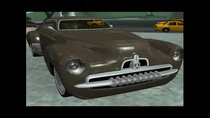 Gta san andreas Car Mods 2008