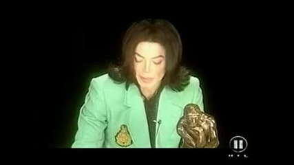 Michael Jackson World Arts Award 2002