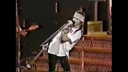 Guns N Roses - Paradise City - Indiana 91