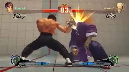 Super Street Fighter 4 - Fei Long Ultra 2 Gekirinken 