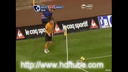 Wolves 1 - 4 Arsenal 