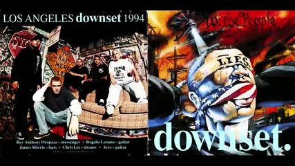 Downset. - holding hands 