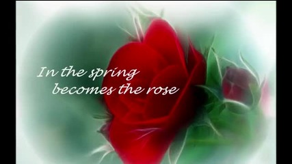 Judy Collins - The rose