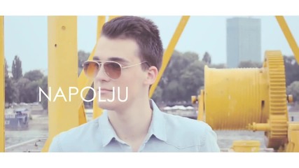Премиера!! Аleksa Perović - Voleti ne prestajem (official Lyrics Video) Не преставам да те Обичам!!