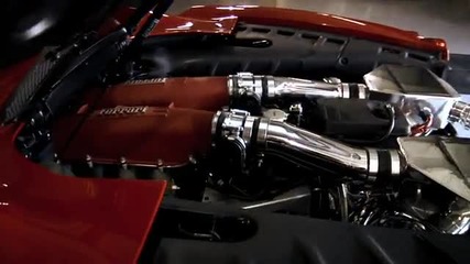 1000 Коня ; Twin Turbo Ferrari F430 Spider 