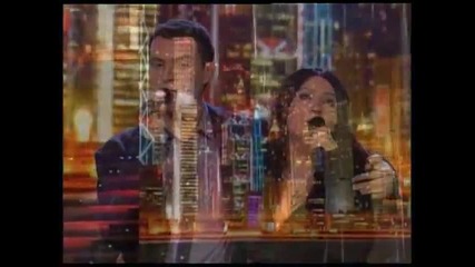 Kaliopi i Darko Martinović - Melankolija (Zvezde Granda 2011_2012 - Emisija 13 - 17.12.2011)