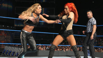 Becky Lynch & Mickie James vs. Alexa Bliss & Carmella: SmackDown LIVE, March 28, 2017