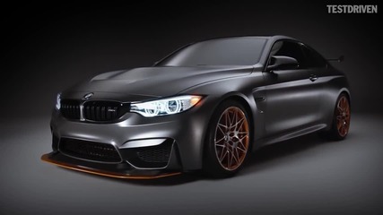 Така се преобразява Bmw - M4 Gts Concept