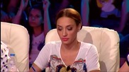 Николай Цонев - X Factor (09.09.2014)