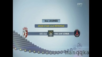 Lille vs P S G