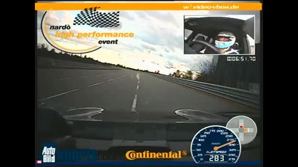 Vmax 320 km/ч Porsche Cayenne Techart 2009