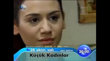 Малки жени Kucuk Kadinlar 23 и 24 епизод реклама 
