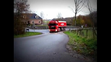 Scania 144 W.p. de Koning Bv
