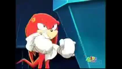 Knuckles is going to the Hardware Store 