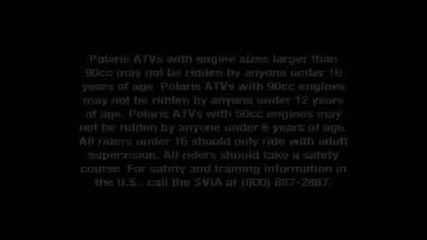 New - Atv Polaris 800