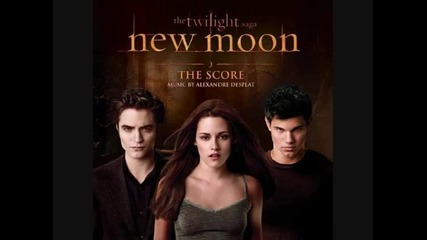 The Twilight Saga New Moon Score - Alexandre Desplat (preview Part 1) 