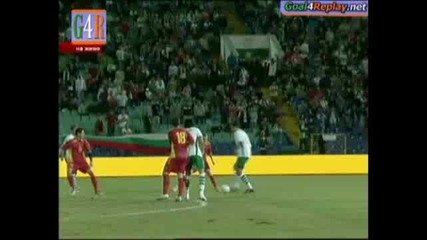 05.09.09 България 4:1 Черна Гора Домовчийски Гол