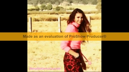 Nina Dobrev - our break up song