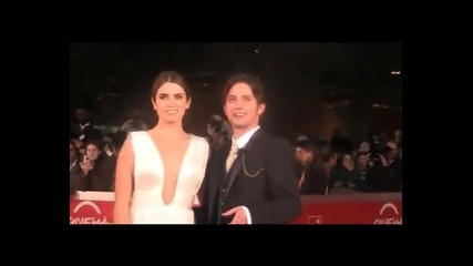 Breaking Dawn P1 Premiere at Rome Film Festival - Nikki Reed & Jackson Rathbone Photocall