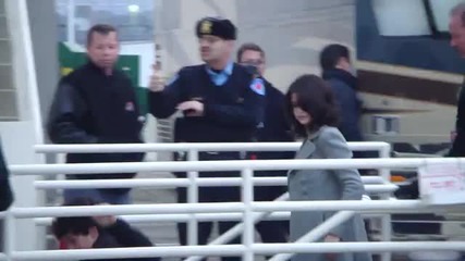 Selena Gomez at Nick Jonas