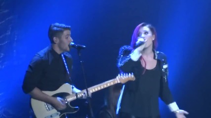 Demi Lovato & Nick Jonas Here We Go Again Източен Ръдърфорд, Ню Джърси (07/03)