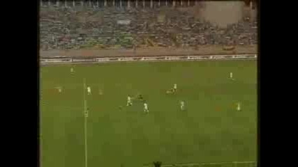 Финт G.Hagi vs. Roberto Carlos