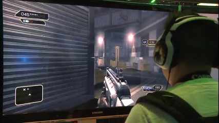 E3 2011: Deus Ex: Human Revolution - Back Alley Firefight Gameplay