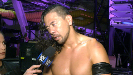Payback is still on Shinsuke Nakamura's mind: WWE.com Exclusive, Aug. 22, 2017