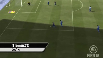 Fifa 12 | Подбрани моменти