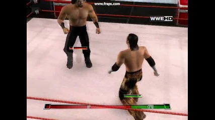 най - доброто от rey mysterio vs deuce and great Khali vs John Morrison 