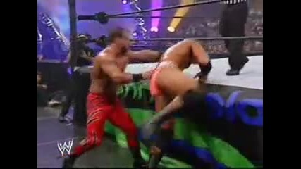Randy Orton Vs Chris Benoit