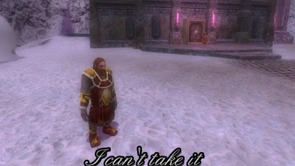 Protest march of the dwarves - Lotro 