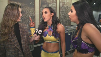 The IIconics unleash a backstage verbal tirade at Royal Rumble: WWE.com Exclusive, Jan. 27, 2019