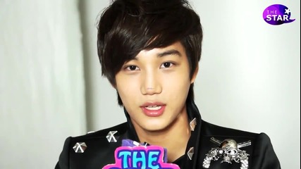 (bg subs) The Star E X O - K Kai