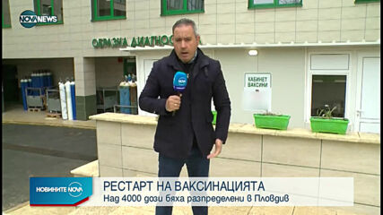 Новините на NOVA NEWS (19.03.2021 - 15:00)