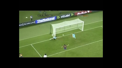 Атланте - Барселона - 1:2 Гол на Меси