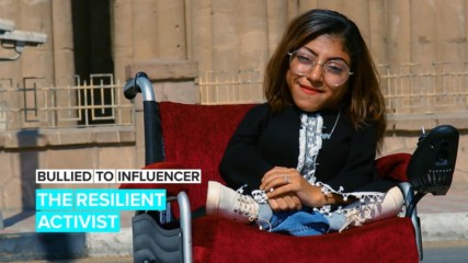 Bullied to Influencer: 'You can be the light in the darkness'