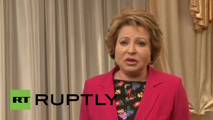 Russia: Federal Council head Matviyenko pays respects to "mentor" Primakov
