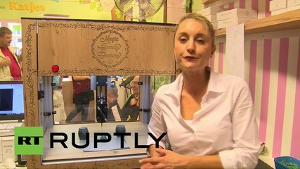 Германия: Искате да принтирате собствен 3D модел бонбони? Ето как!