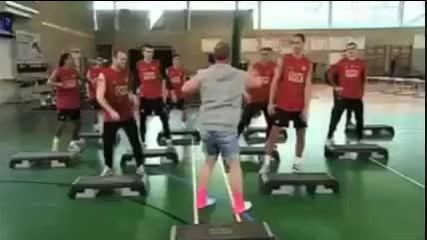 Фитнес треньорът на Манчестър Юнайтед 
