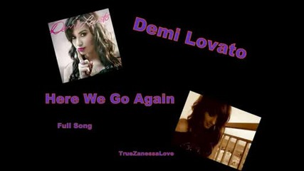 Demi Lovato - Here We Go Again - Studio Version - {new Song 2009} Hq Hd