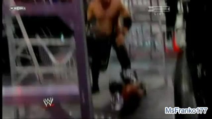 Tlc 2010 - Edge vs Kane vs Alberto del Rio vs Rey Mysterio